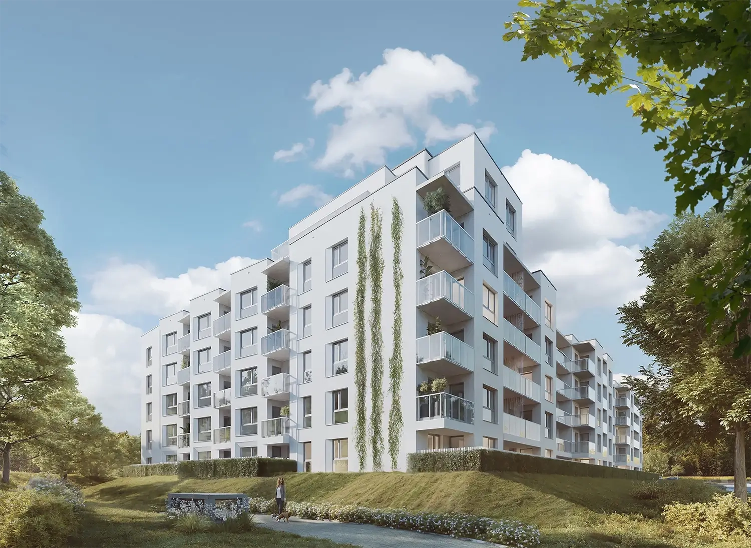 Mieszkania w Olsztynie - inwestycja Jezioraj - Budlex